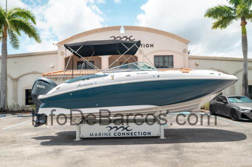 Hurricane SunDeck 2400 OB ficha técnica y opiniones